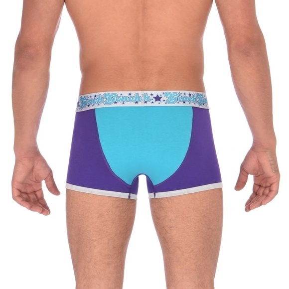 GINCH Gonch Purple Haze Trunk Brief Statement Graphic Underwear NIP - Picture 4 of 8